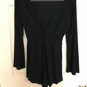 NWOT Deep V Casual Romper